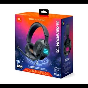 ⭐⭐⭐ NIB JBL Quantum 400 Wired Over-ear Gaming HS